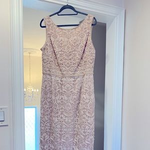NWT Marchesa dress with pearls